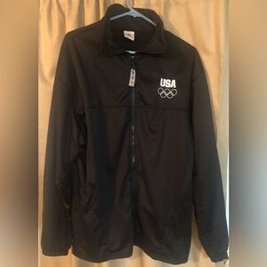 USA Olympic Black Jacket 🇺🇸